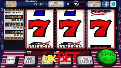 Jogos de Slot uxbet