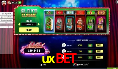 Tecnologia da Plataforma uxbet